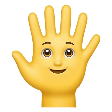 i need an emoji about greating sticker