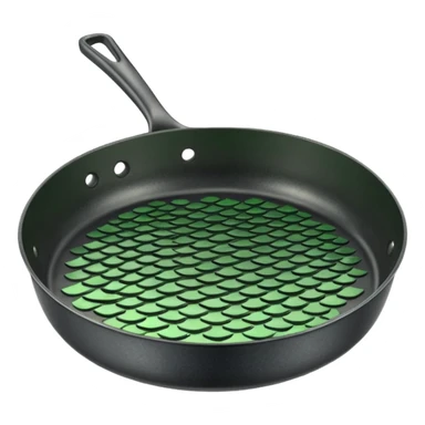 ,anthicScales with Green Pans, sticker