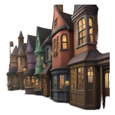Harry Potter's Diagon Alley sticker