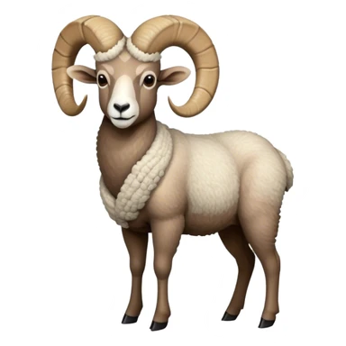Sierra Nevada Bighorn Ram sticker