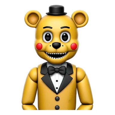 The puppet fnaf sticker