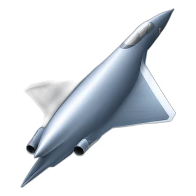 hypersonic plane sticker