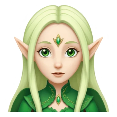 woman elves sticker