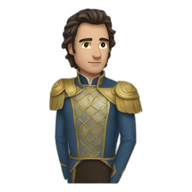 steven hawk king sticker