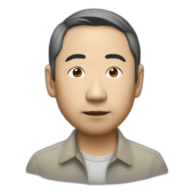 Haruki Murakami sticker