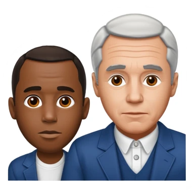 Diddy and Epstein  sticker