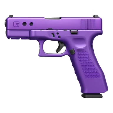 glock 19 purple sticker