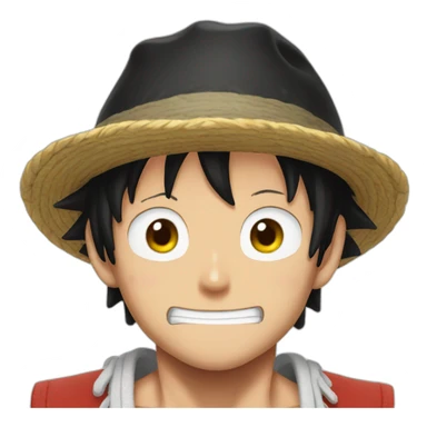 Onepiece luffy sticker