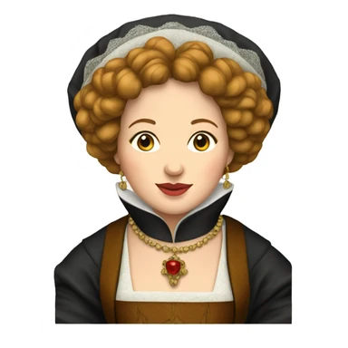 Anne of cleves sticker