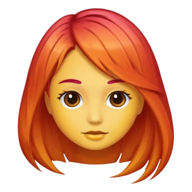 hair dye tool sticker