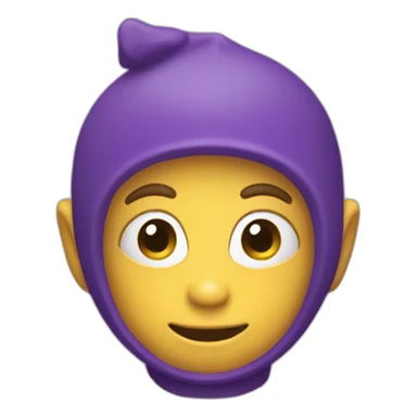 tinky winky sticker
