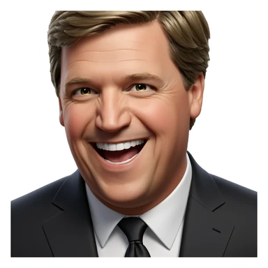 smiling boy in formal suit sticker