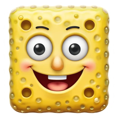 SpongeBob SquarePants sticker