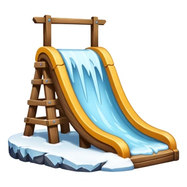 snow park kicker sticker