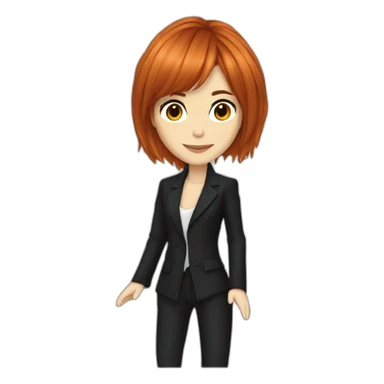 Mylène farmer sticker