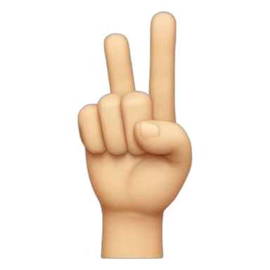 Index finger Pointing at the Viewer sticker