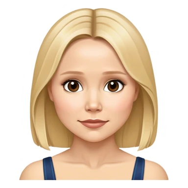 Kristen Bell sticker