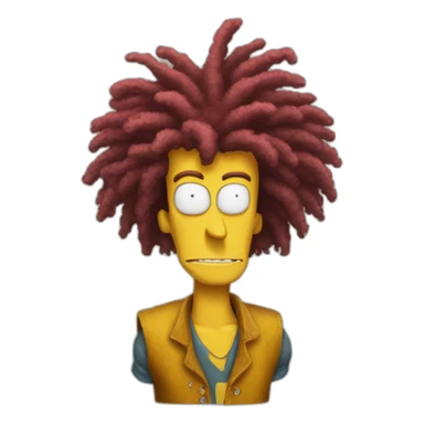 Sideshow bob sticker