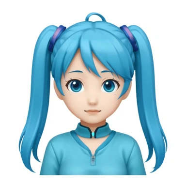 Hastune miku sticker