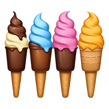 ice creams bar sticker