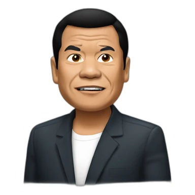 Rodrigo Duterte sticker