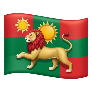 پرچم پهلوی sticker