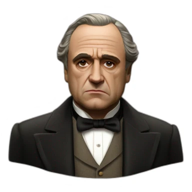 Vito corleone sticker