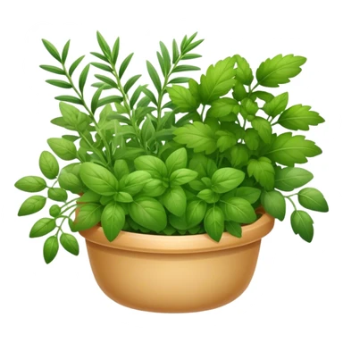 cooking mixed herbs sticker