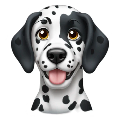 Dalmata sticker
