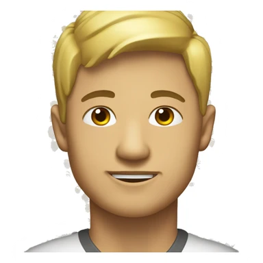 Một trái tim nửa đen nửa tím. sticker