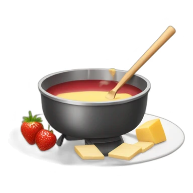 fondue sticker