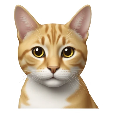 Cat-branca-sao João  sticker