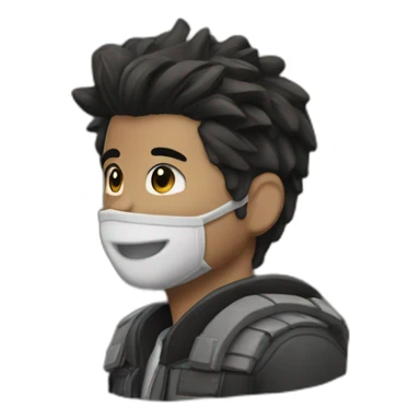 Zack Justice sticker