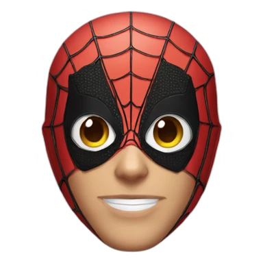  spider-man miles morales mask sticker