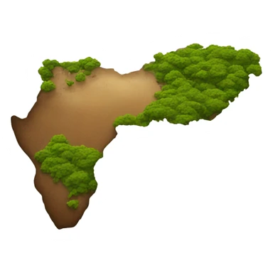 AFRICAN CONTINENT sticker