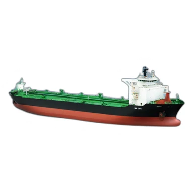 Vessel crude oil tanker  sticker