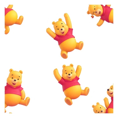 Winnie the Pooh sticker