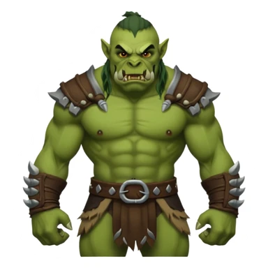 Orc sticker