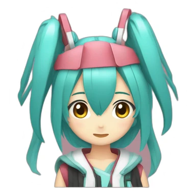 Miku Nakano sticker