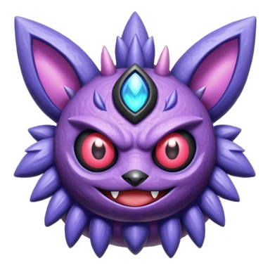 Venonat-Sableye-Noibat-fusion sticker