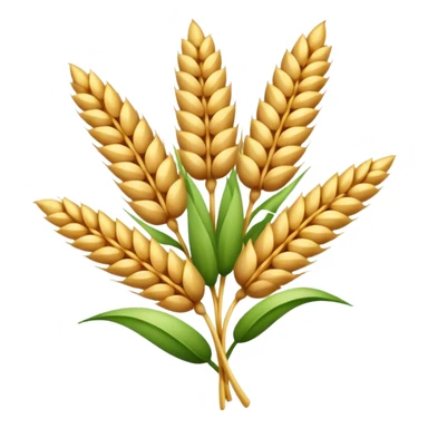 wheat kernel sticker