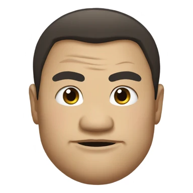 Sumo from Clarence sticker