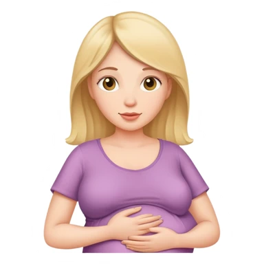 Mom pregnant  sticker