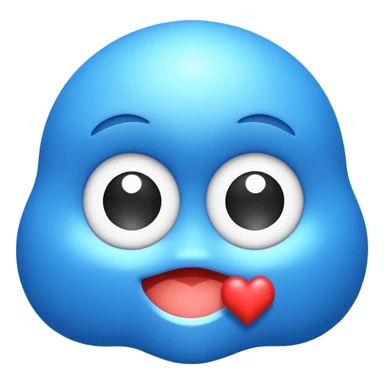 diffusion, llm, vlm관련 이모지를 만들건데 ai 네트워크느낌의 이모지 만들어 좀더 디퓨전 느낌나게  sticker