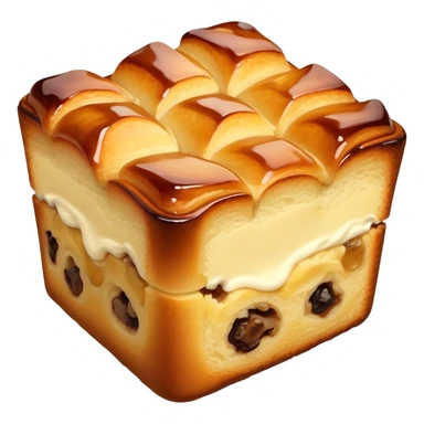 Brioche bread pudding  sticker