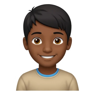 Indio menino  sticker