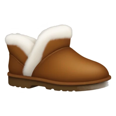 chestnut scuffett ugg slippers sticker