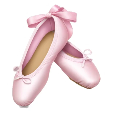 ballet shoes sticker
