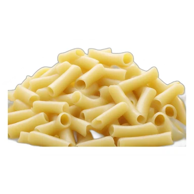 Alfredo pasta sticker