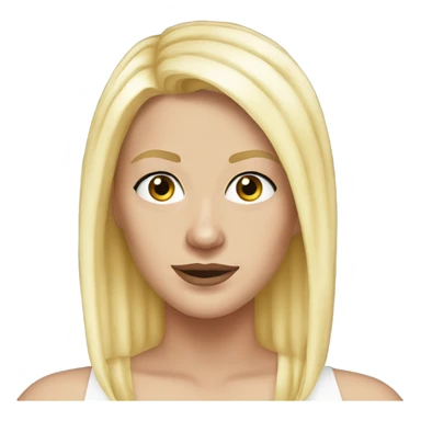 white chicks sticker